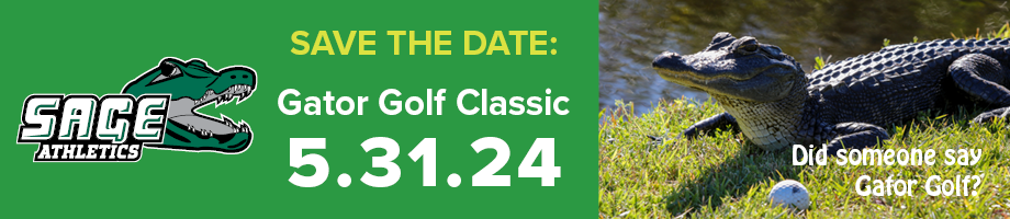 2024 Gator Golf Save the Date