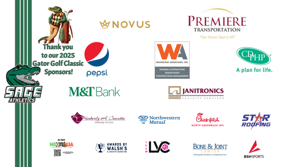 2025 Gator Golf Classic Sponsor Thank You