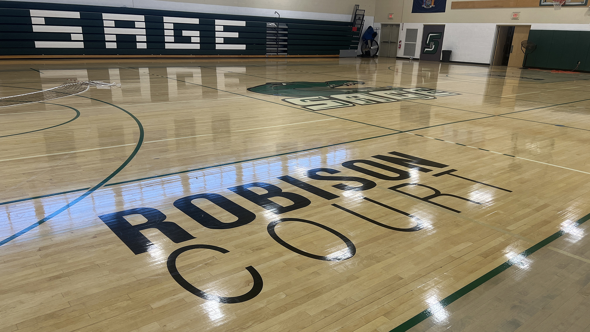 Robison Court at the Kahl Campus Center